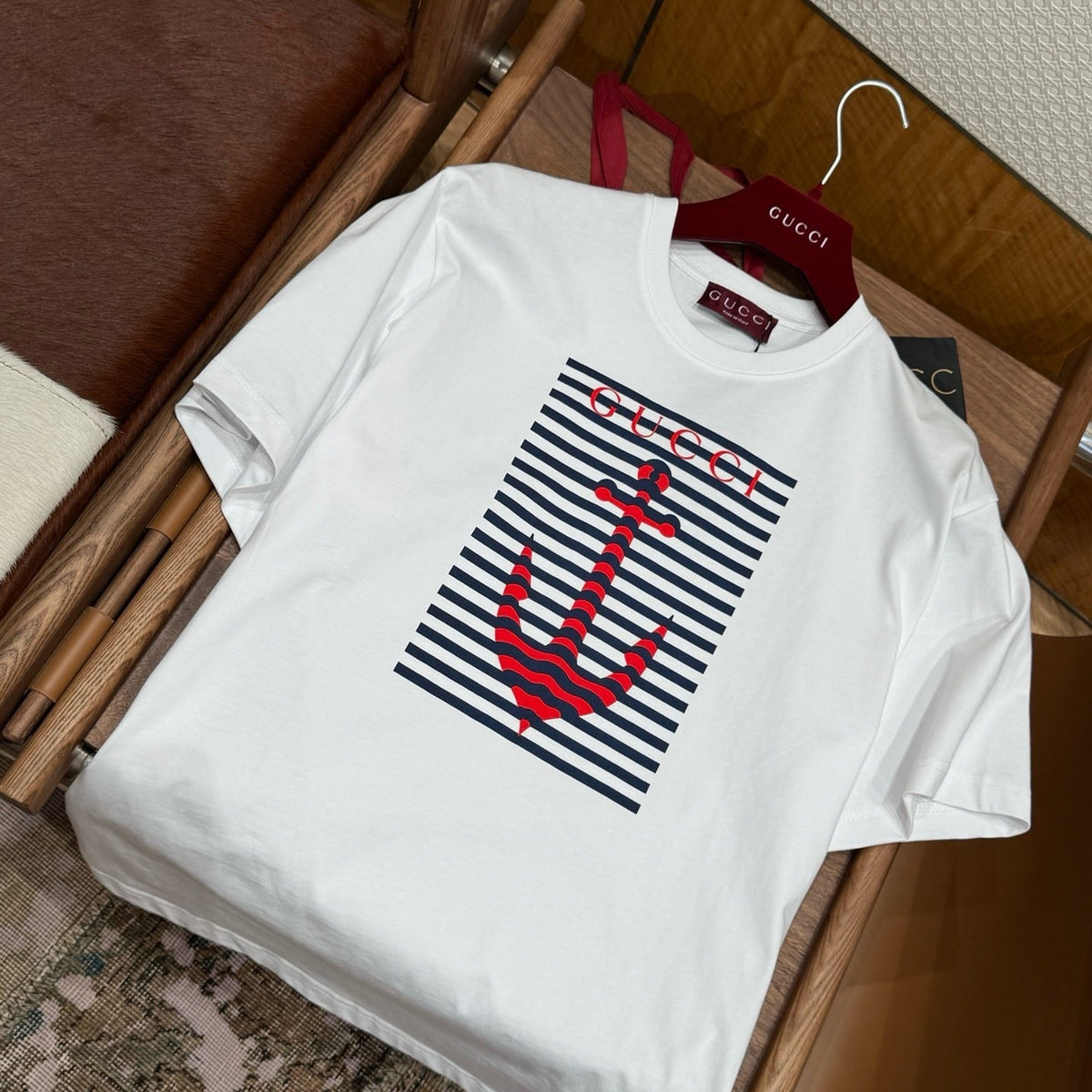 Gucci T-Shirts- Gucci T-shirt Casual Everyday Designer Tee