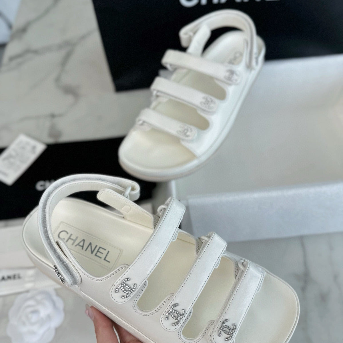 Chanel Shoes- Chanel Sandals Comfortable Everyday Designer Shoes
