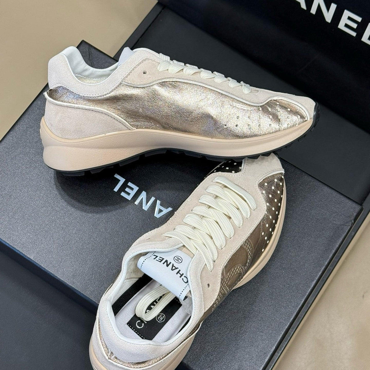 Chanel Shoes- Chanel Trainers Premium Designer Casual Shoes