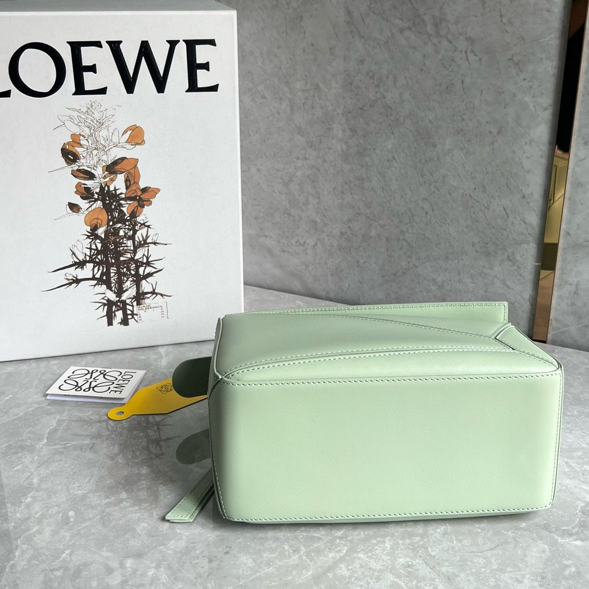 Bags- Loew Small Puzzle Bag Premium Designer Shoulder Bag