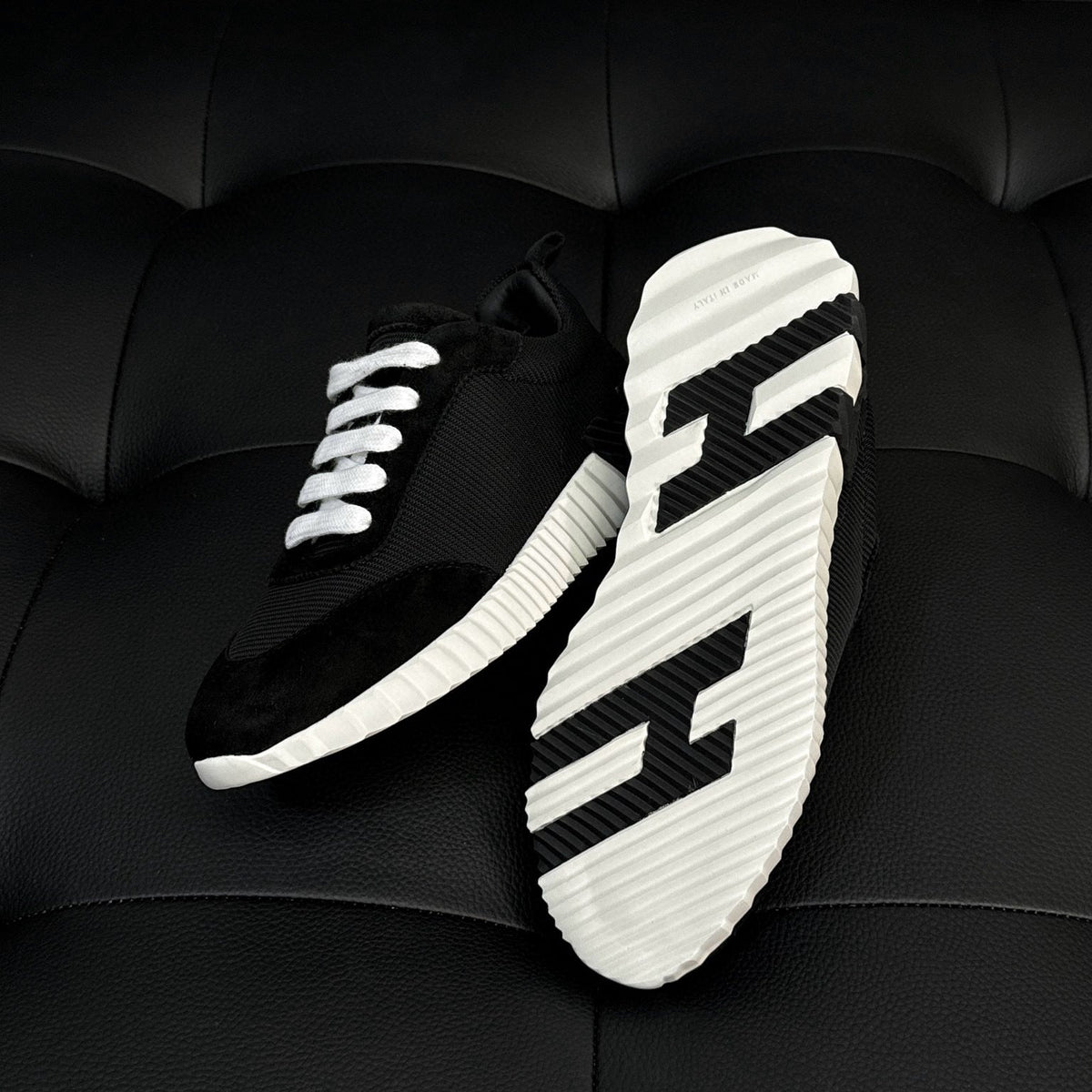 Shoes- Herm Bouncing Sneakers Premium Designer Casual Shoes