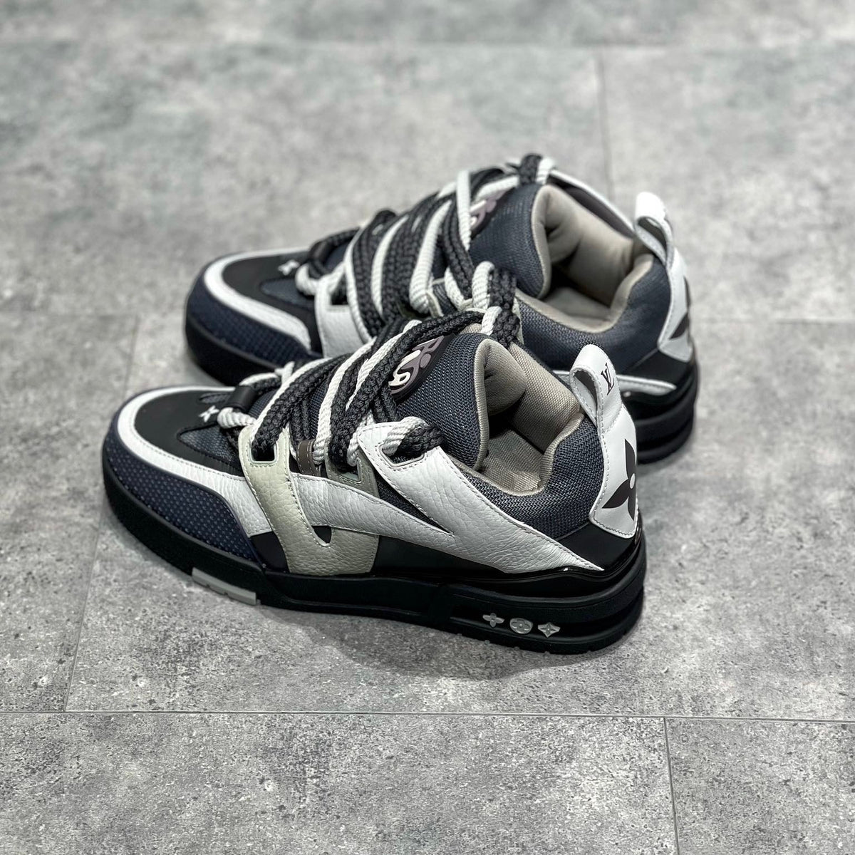Louis Vuitton Shoes- Louis Vuitton Lou Trainers Luxury Lifestyle Designer Footwear