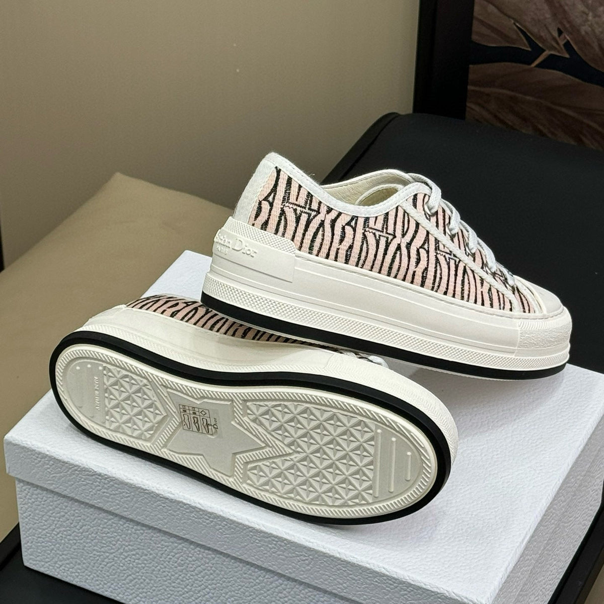 Dior Shoes- Dior Platform Sneaker Premium Designer Casual Shoes
