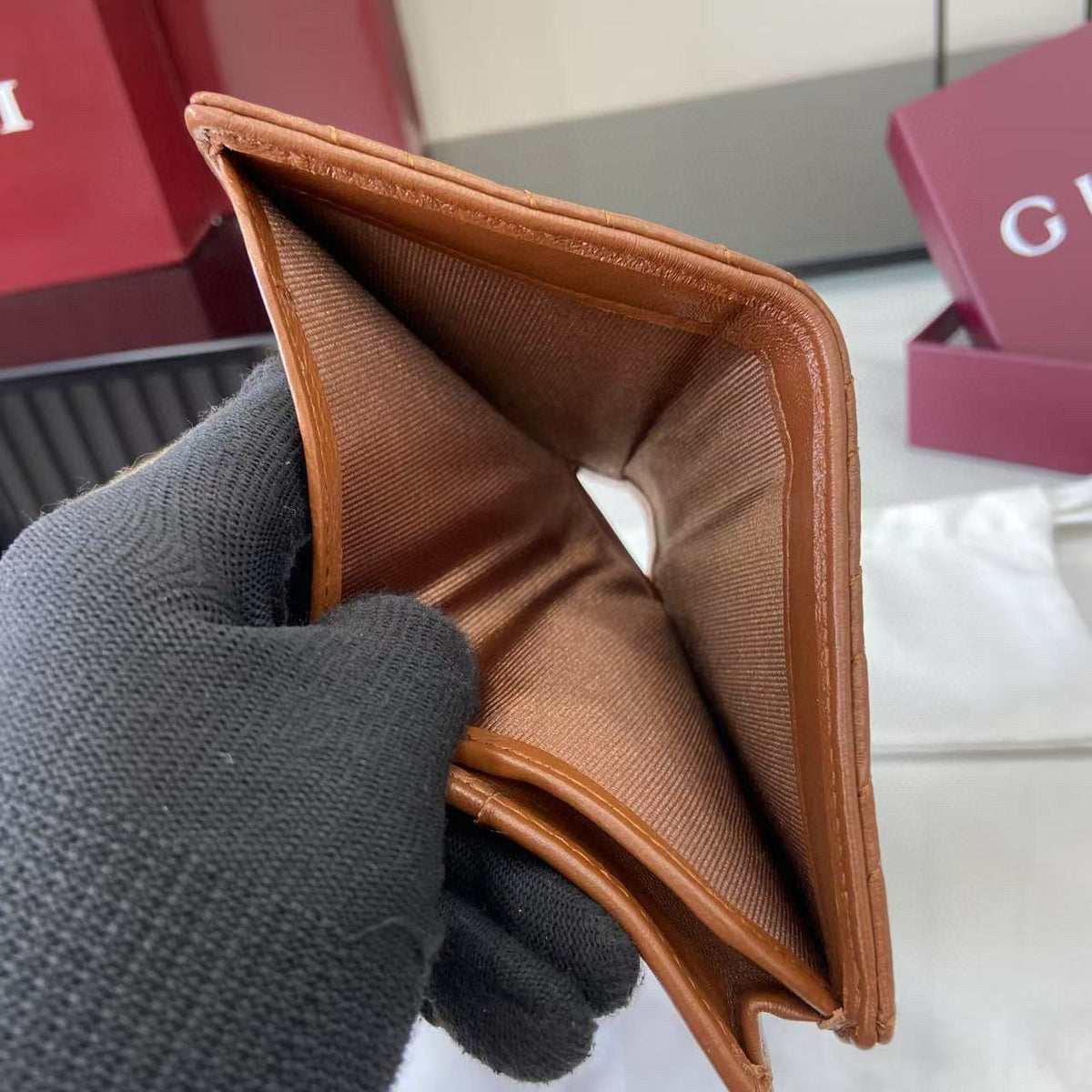 Gucci Wallets- Gucci Marmont Small Wallet Elegant Everyday Leather Wallet