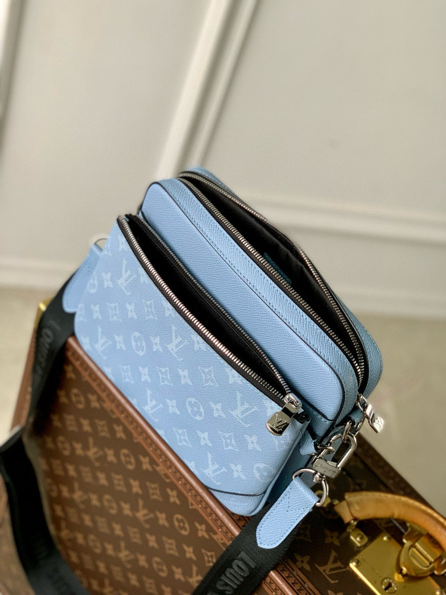 Louis Vuitton Bags- Louis Vuitton Lou Trio Messenger Bag Premium Designer Shoulder Bag