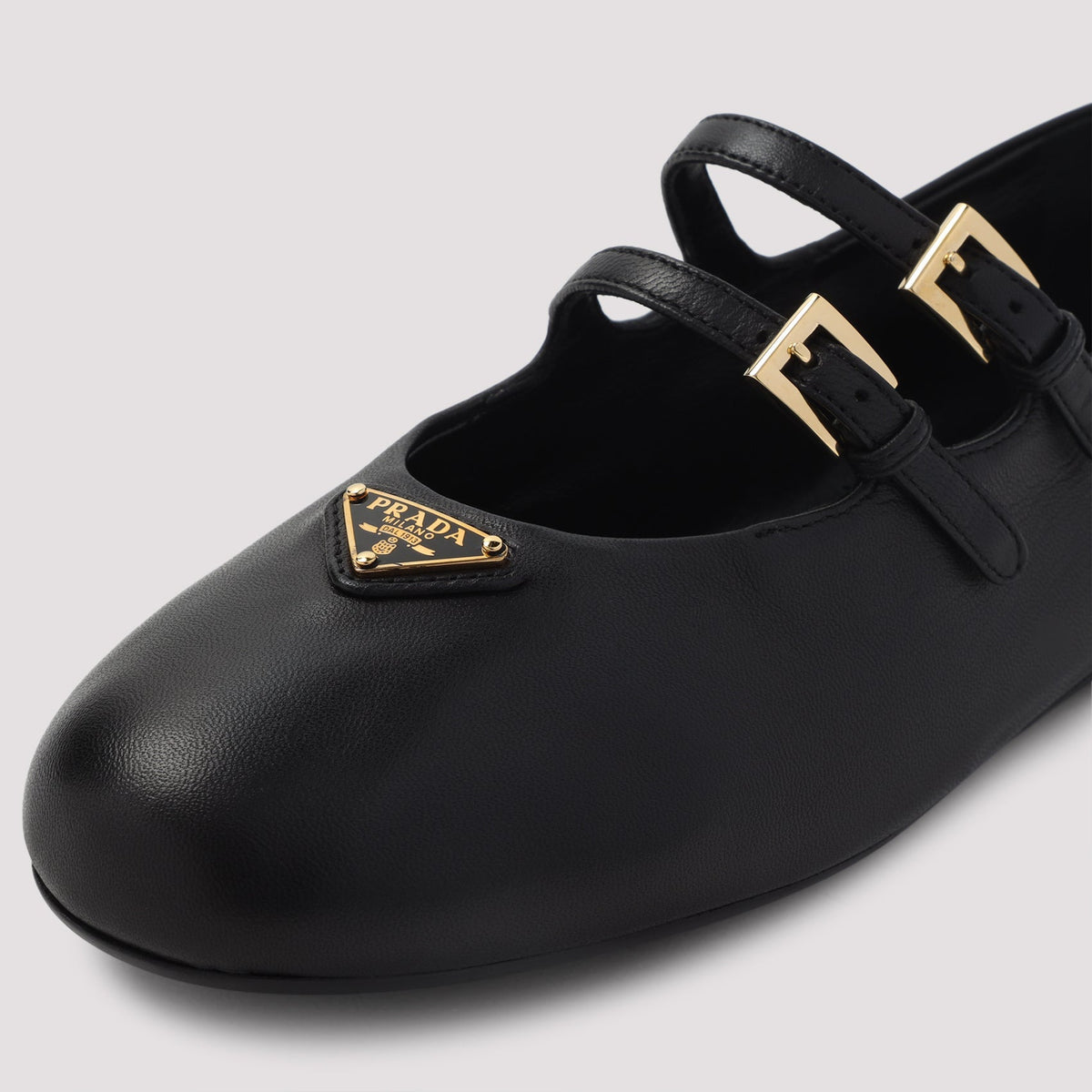 Prada ballarina lifestyle shot premium designer piece