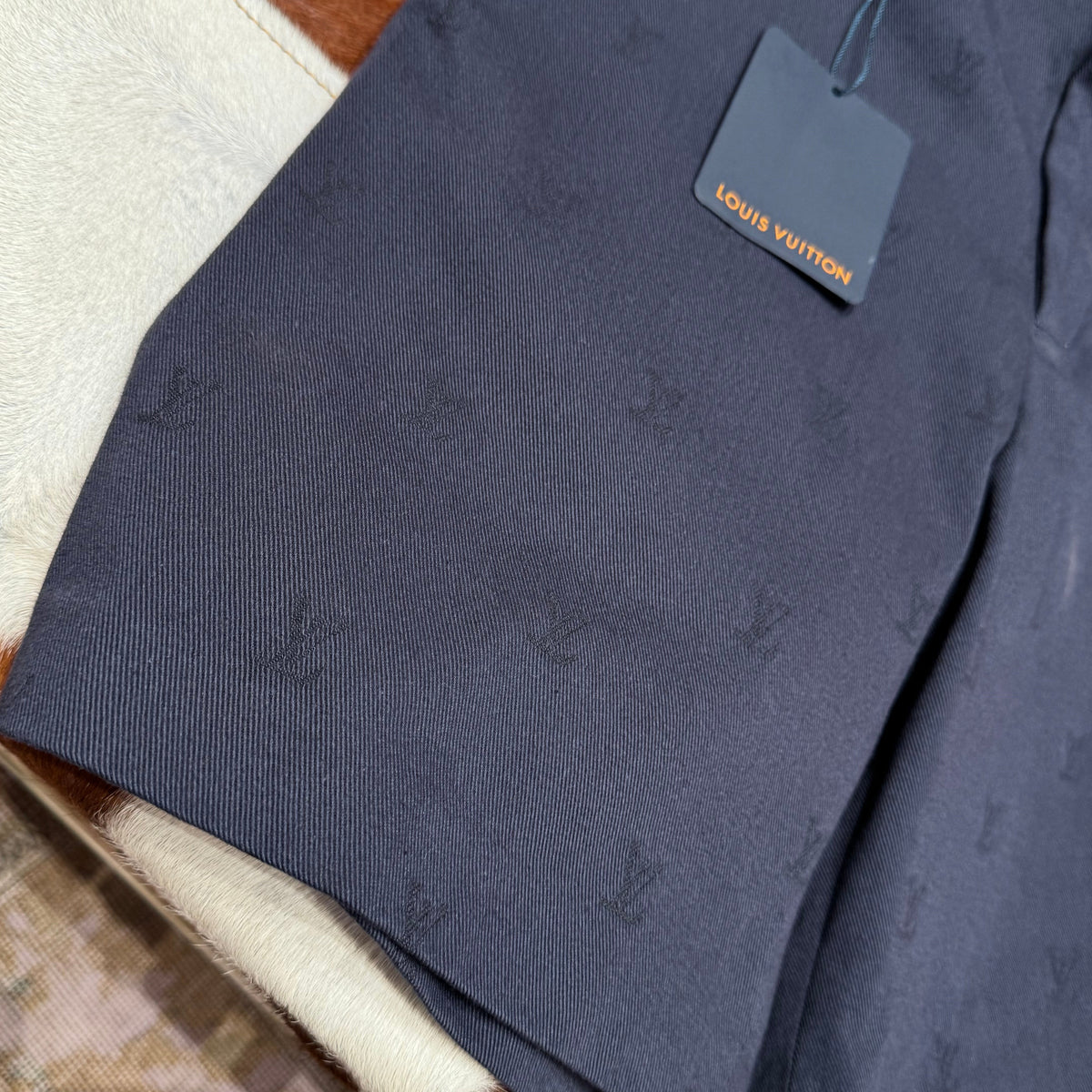 Louis Vuitton Shorts- Louis Vuitton Lou Shorts Premium Designer Casual Shorts