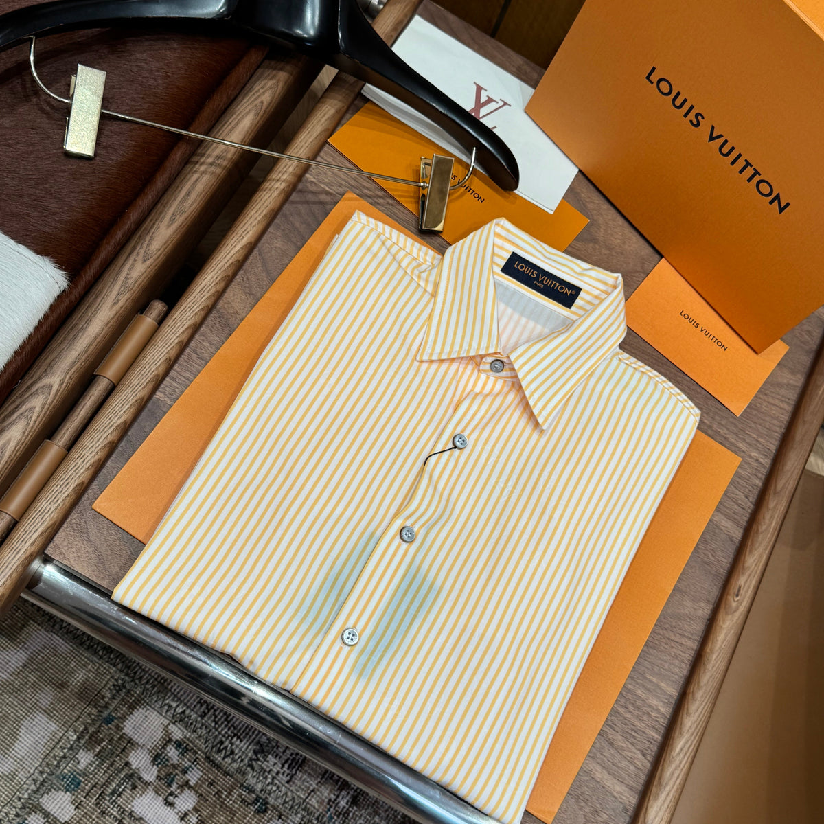 Louis Vuitton Tops- Louis Vuitton Lou Shirt Premium Designer Casual Top