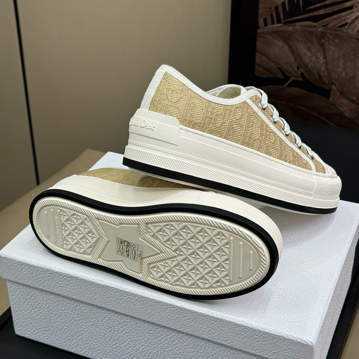 Dior Shoes- Dior Platform Sneaker Luxury Lifestyle Designer Footwear