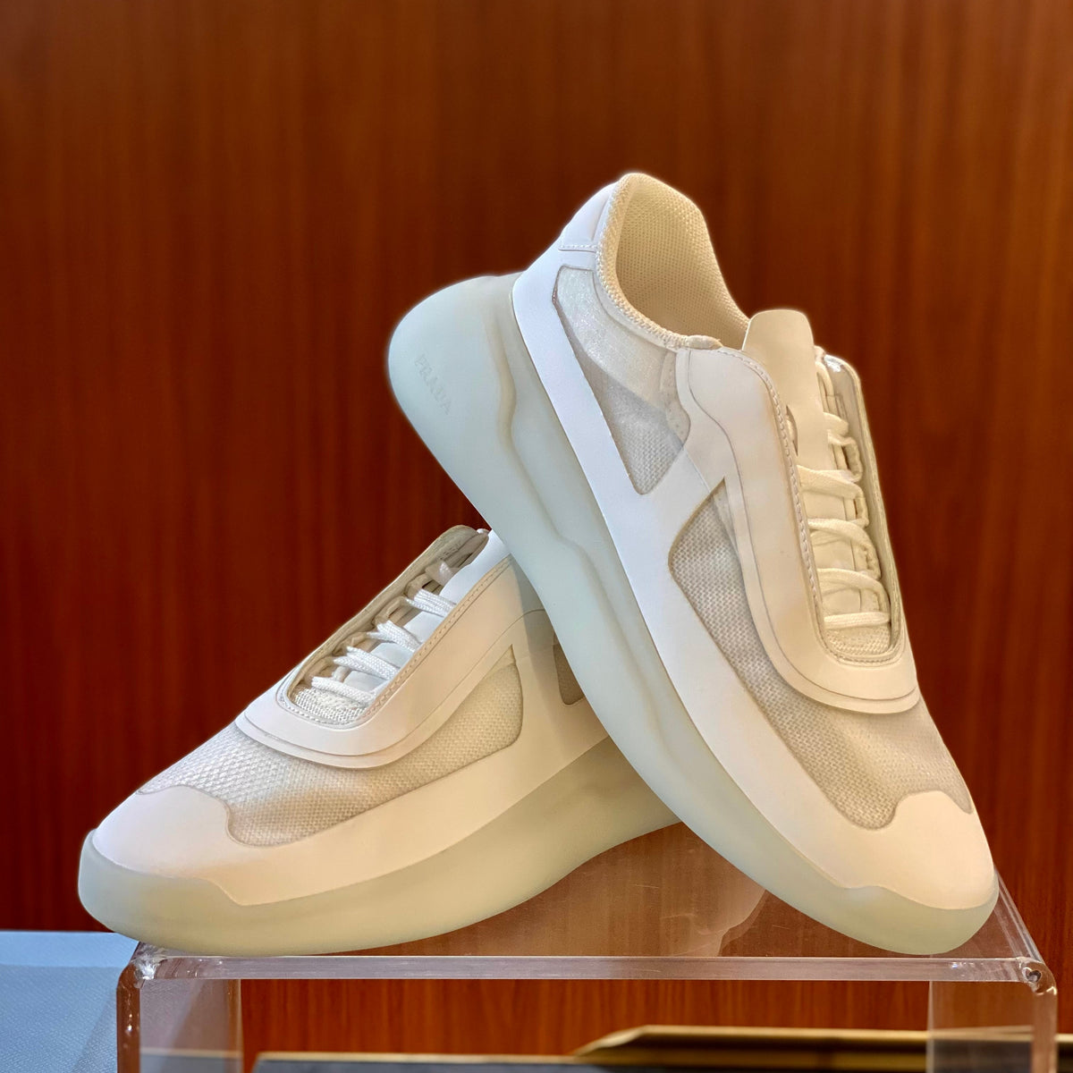 Shoes- Pd Americas Cup Sneakers Premium Designer Casual Shoes