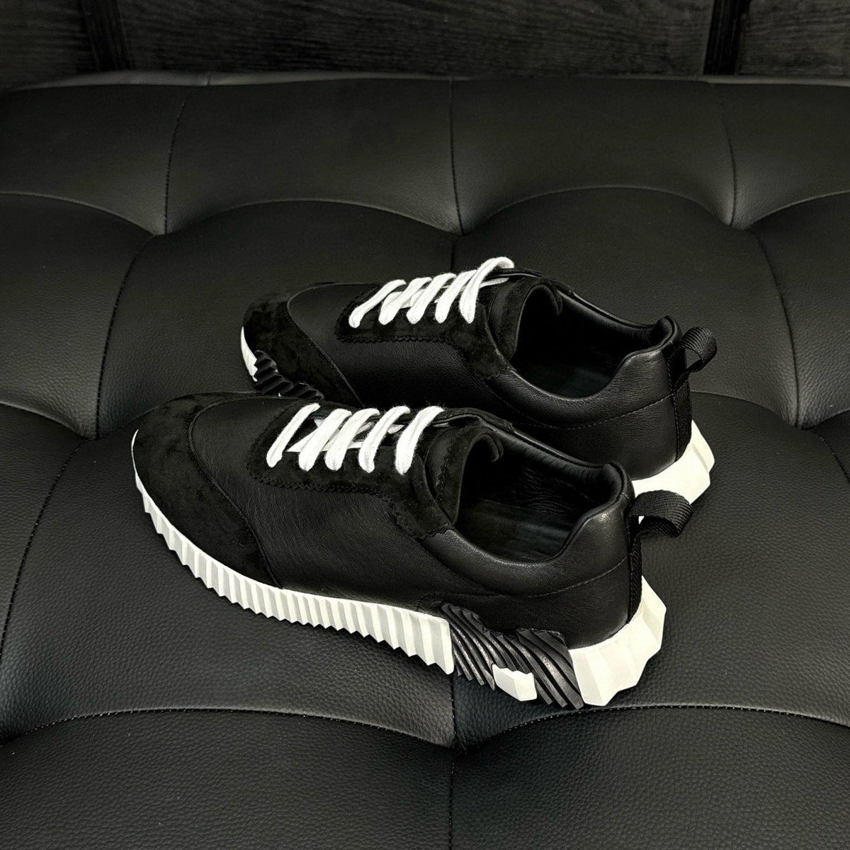 Shoes- Herm Bouncing Sneakers Comfortable Everyday Designer Shoes