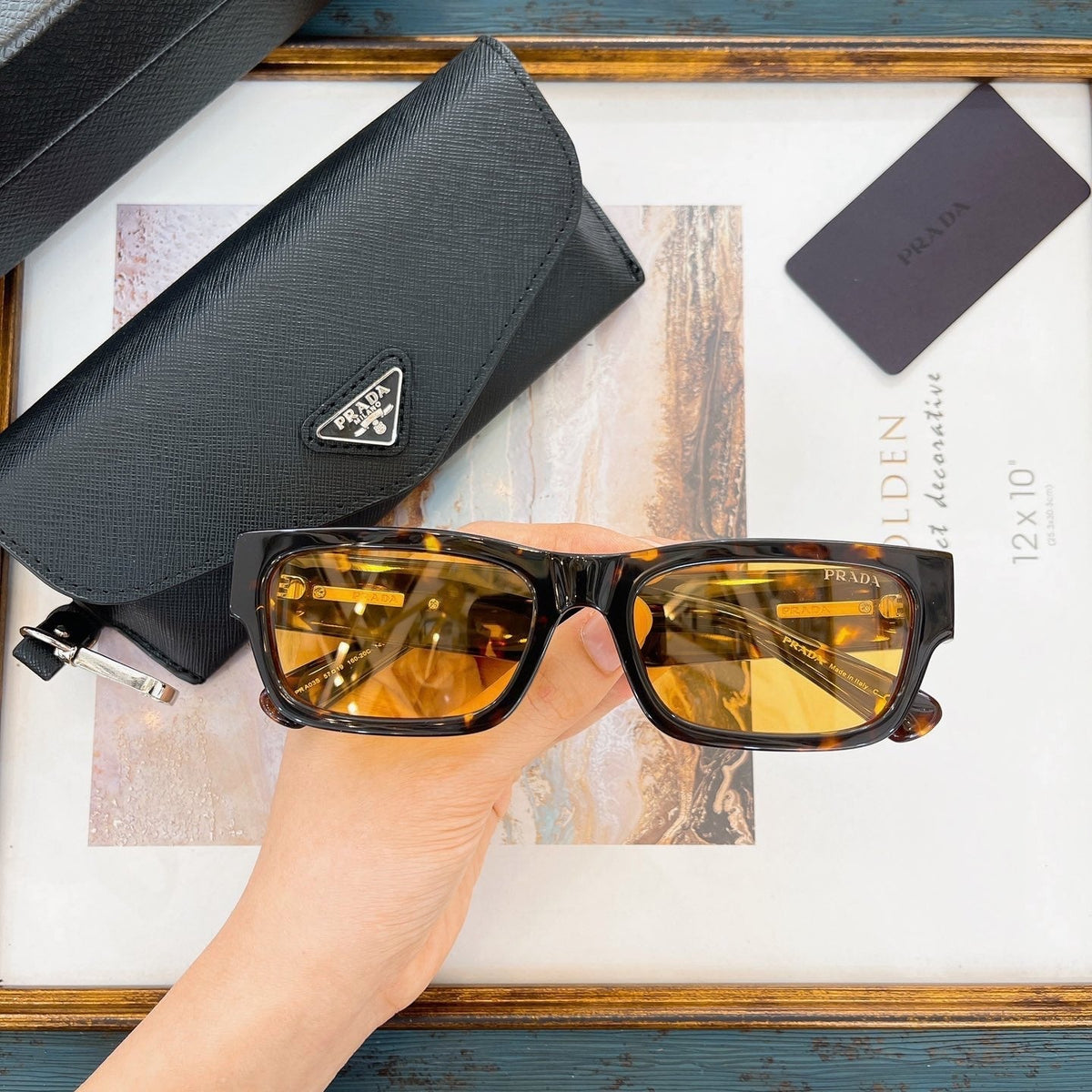 Sunglasses- Pd Sunglasses Luxury Designer UV Sunglasses