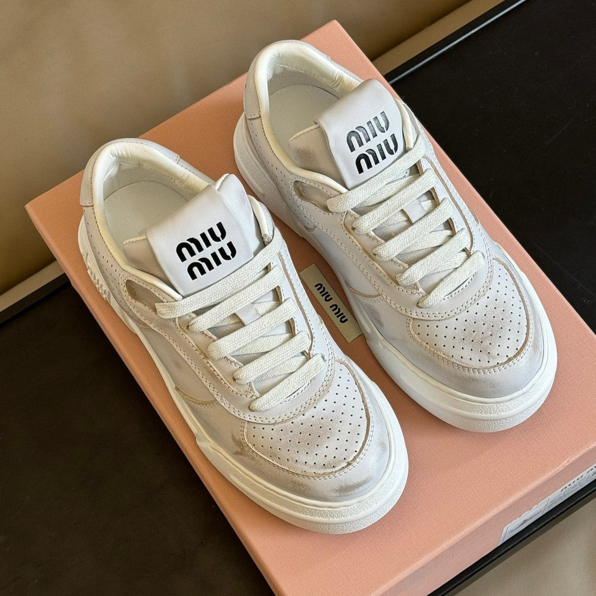 Shoes- Miu M Trainers Premium Designer Casual Shoes