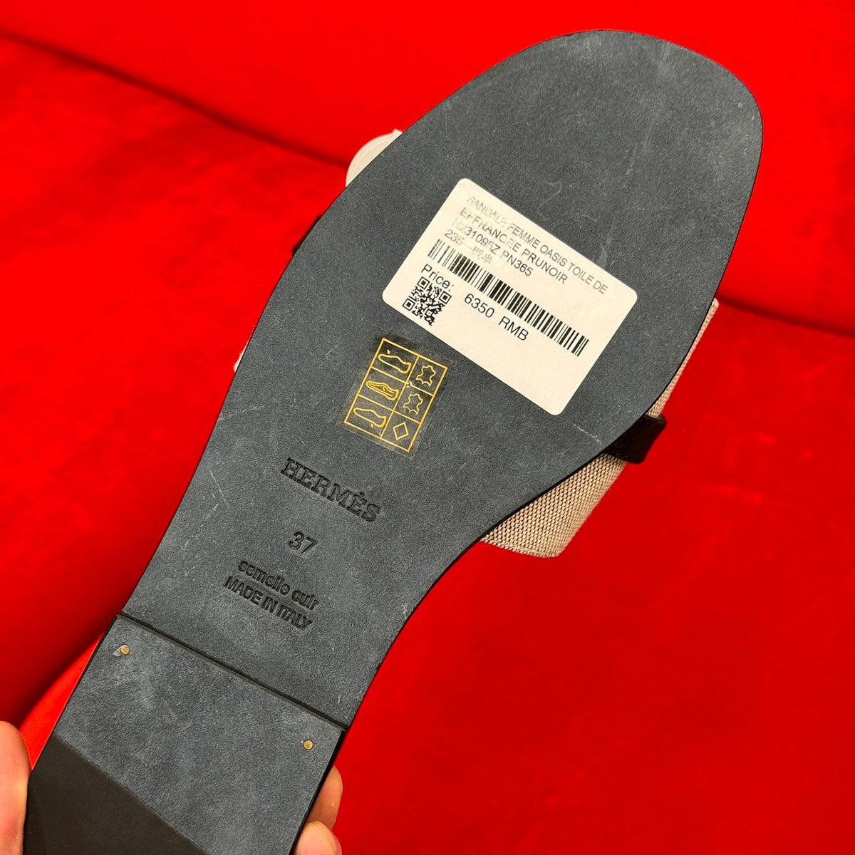 Shoes- Herm Giulia Sandals Luxury Lifestyle Designer Footwear