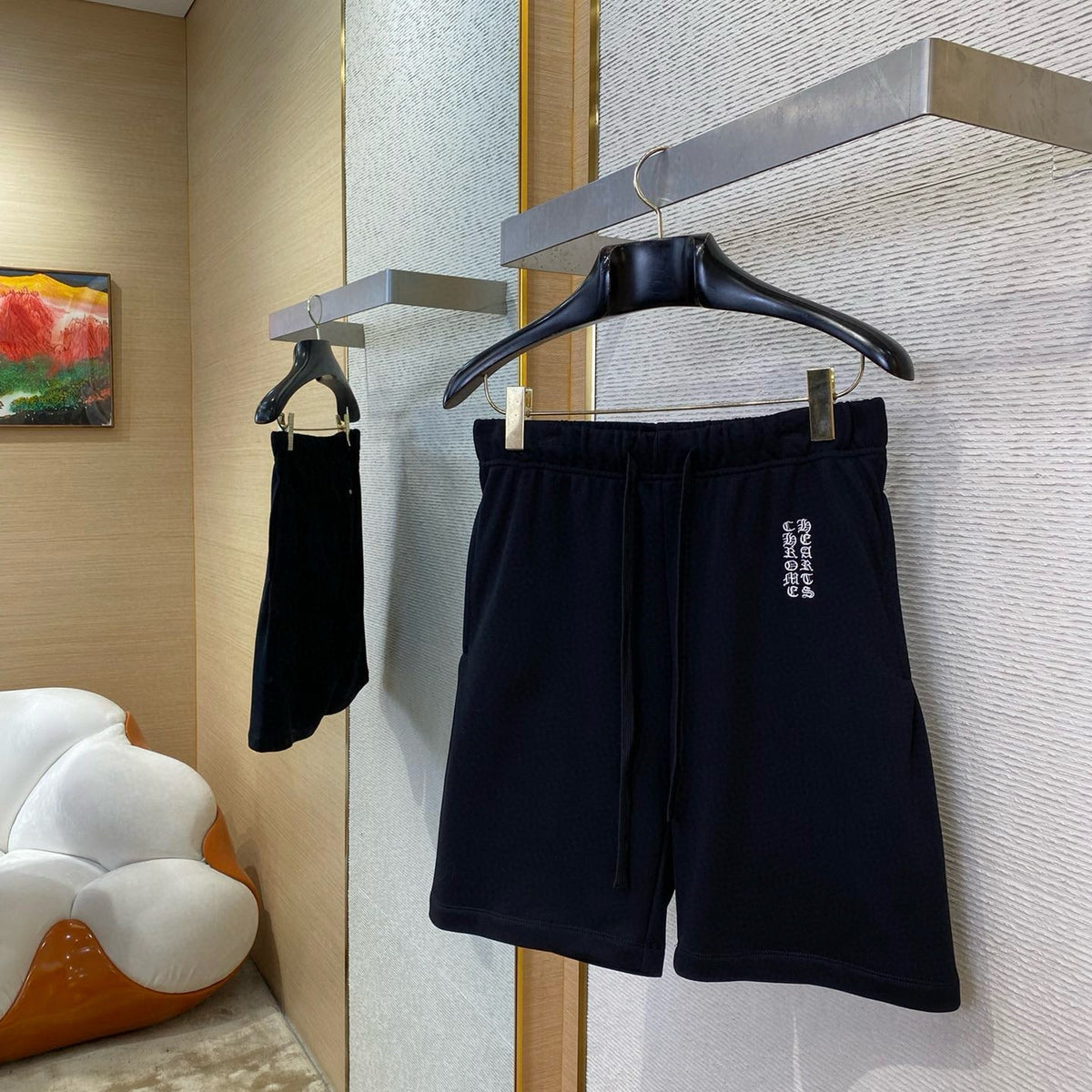 Shorts- Chrome Shorts Premium Designer Casual Shorts