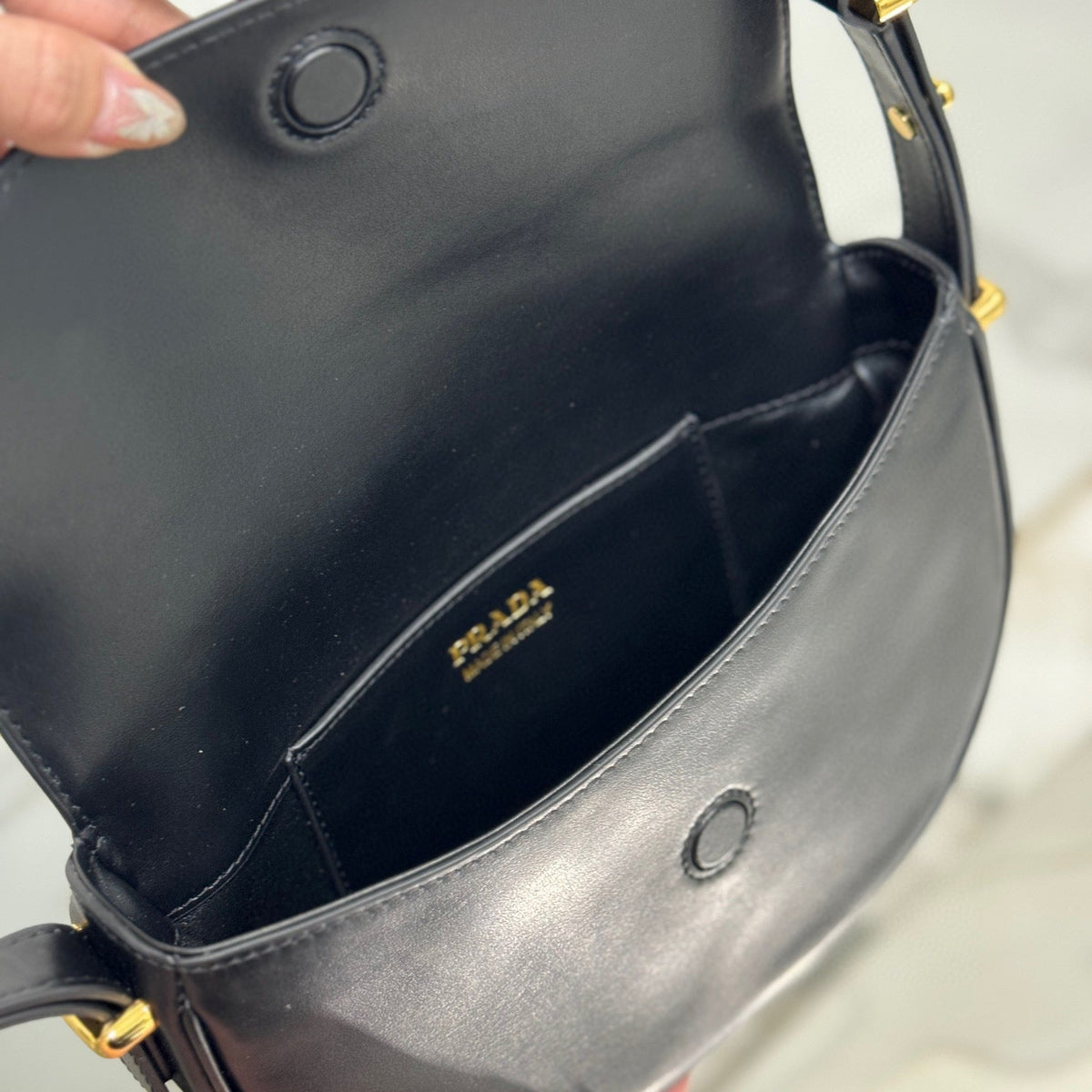 Bags- Pd Arque Shoulder Bag Luxury Designer Leather Handbag