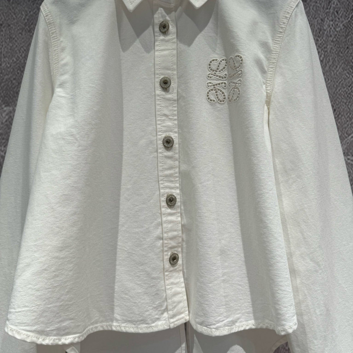 Tops- Loew Shirt Elegant Everyday Designer Top