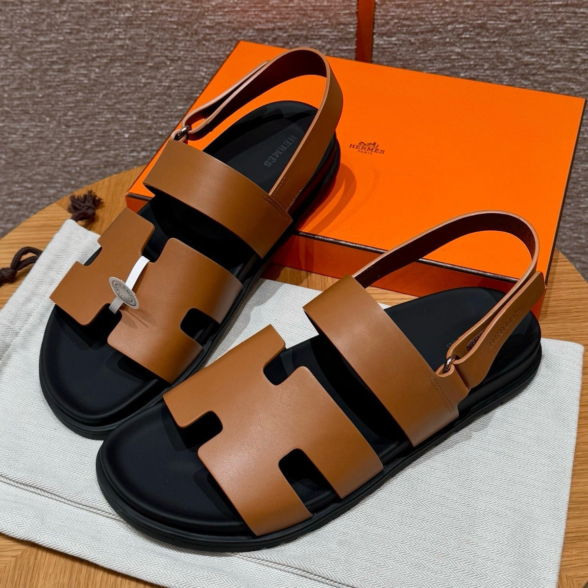 Shoes- Herm Genius Sandals Premium Designer Casual Shoes