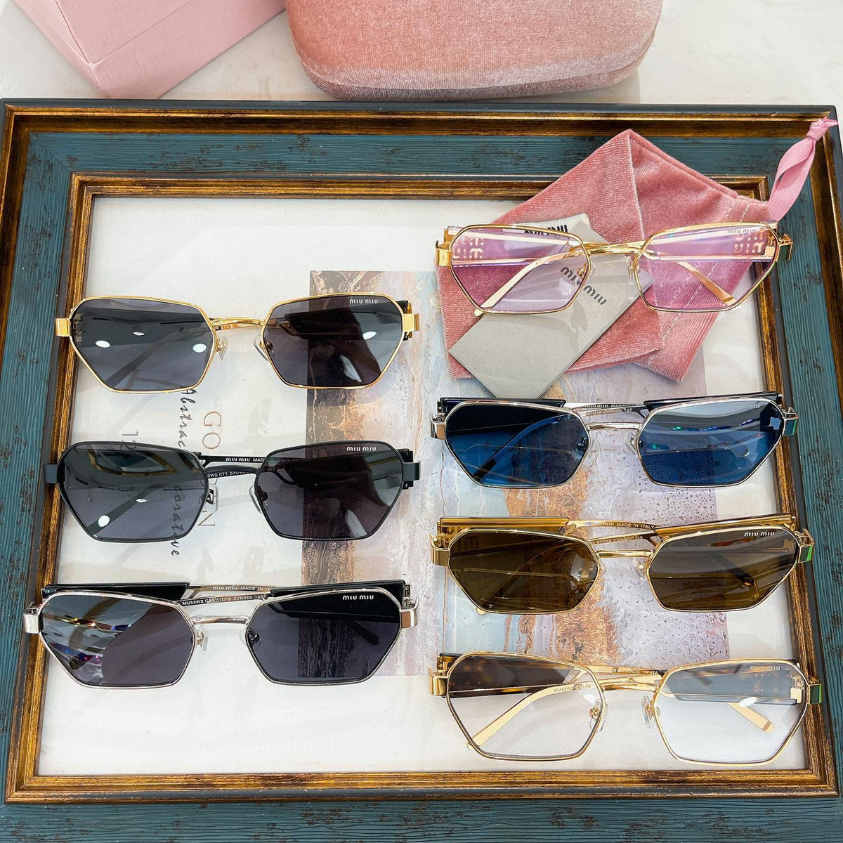 Sunglasses- Miu M Sunglasses Premium Fashion Designer Sunglasses
