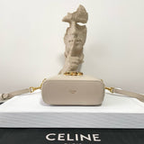 Celine Mini Bucket Louise Bag detail shot – designer craftsmanship and quality