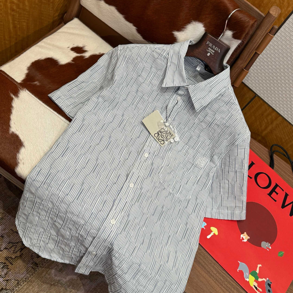 Tops- Loew Shirt Premium Designer Casual Top