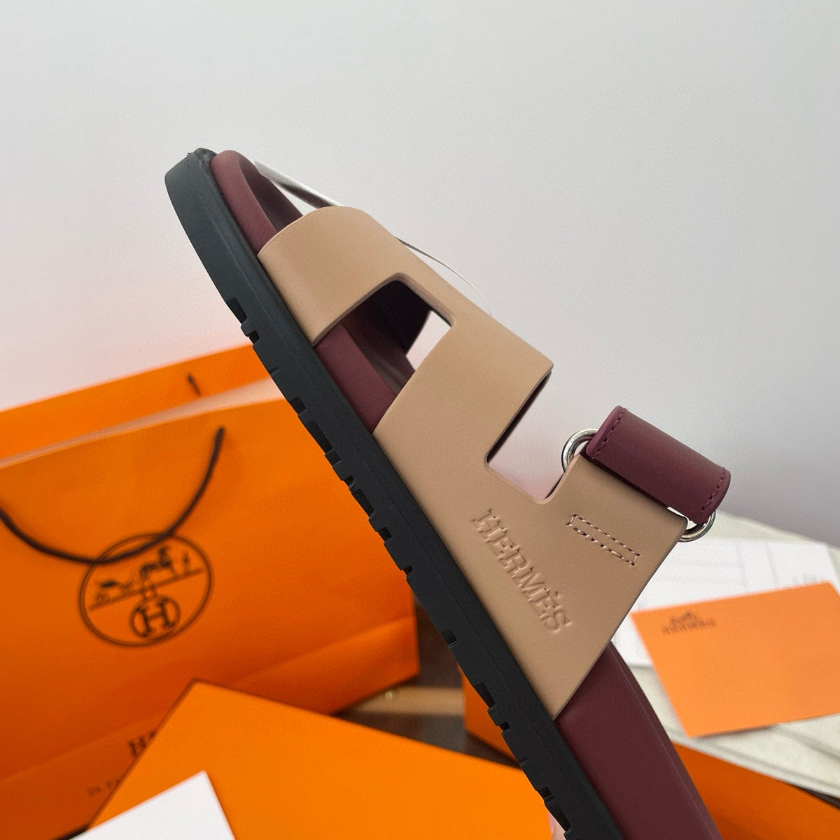 Shoes- Herm Chypre Sandals Luxury Lifestyle Designer Footwear