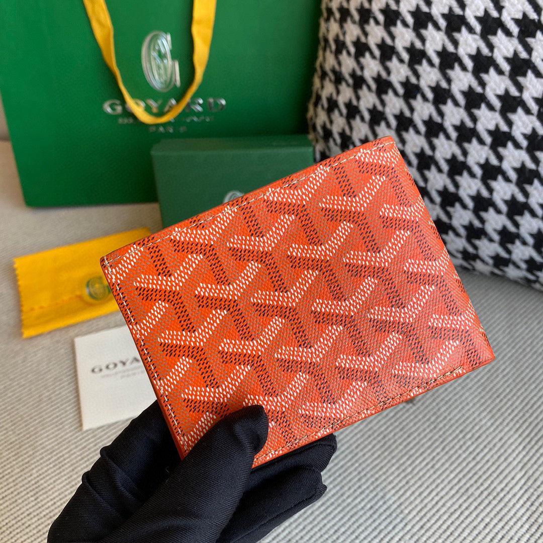 Wallets- Goya Victoire Wallet Elegant Everyday Leather Wallet