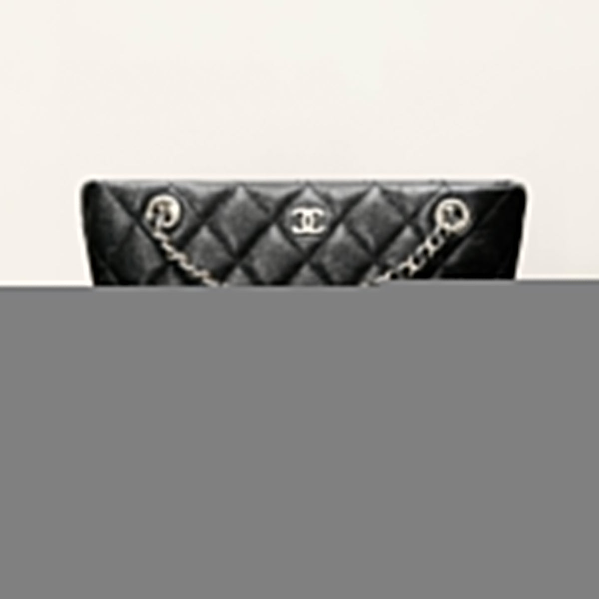 Chanel 25C Mini Tote Bag detail shot – authentic designer craftsmanship