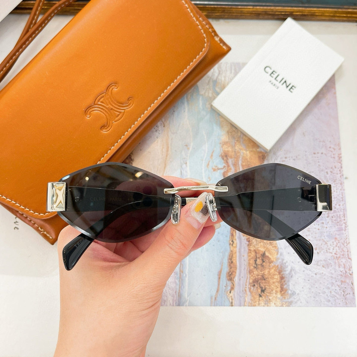 Sunglasses- Cel Sunglasses Luxury Designer UV Sunglasses