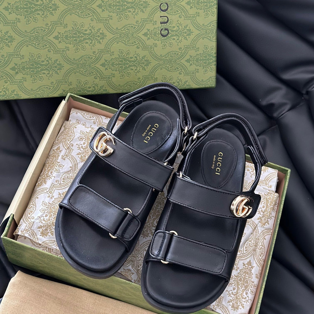 Gucci Shoes- Gucci Sandals Luxury Lifestyle Designer Footwear