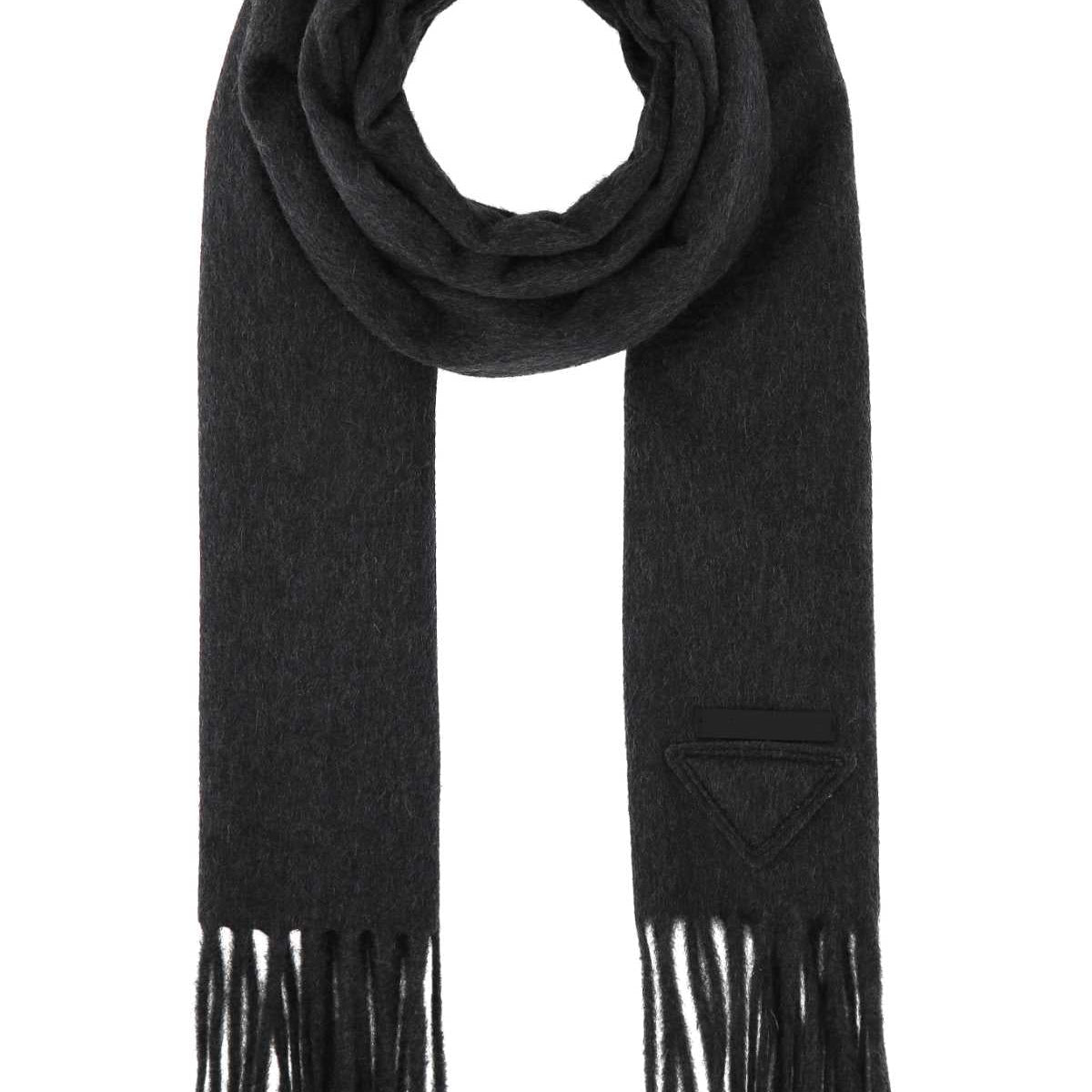 Prada foulards & scarfs luxury designer piece front view