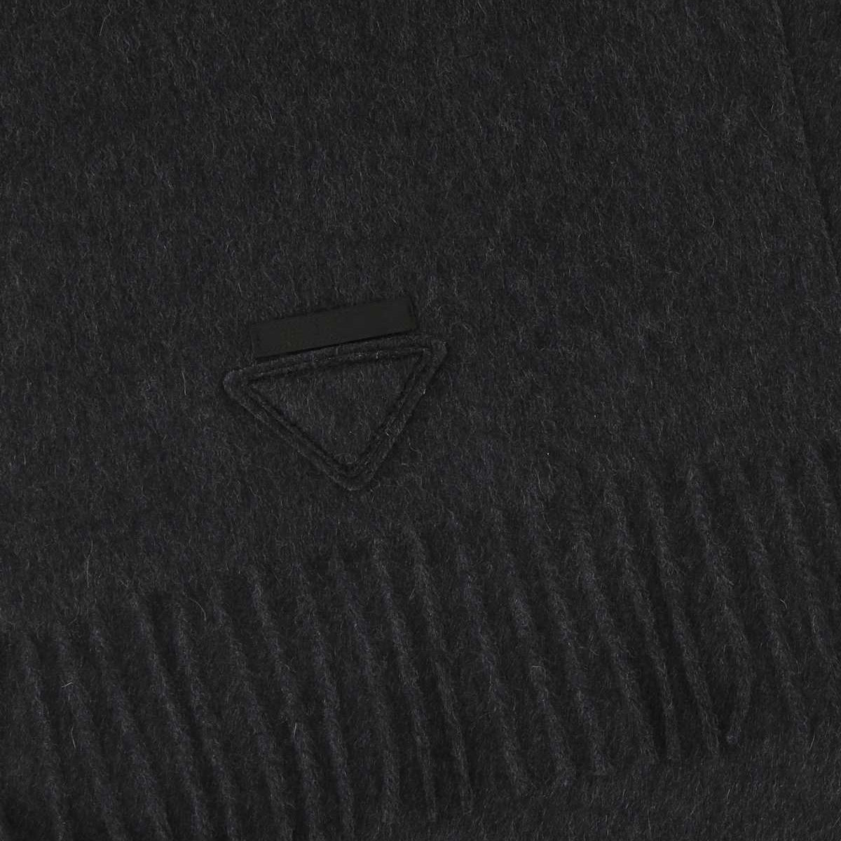 Prada premium foulards & scarfs detail and craftsmanship close-up