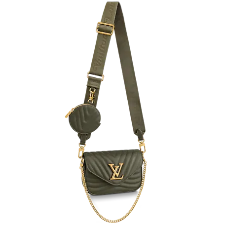 New Wave Multi Pochette Khaki Green