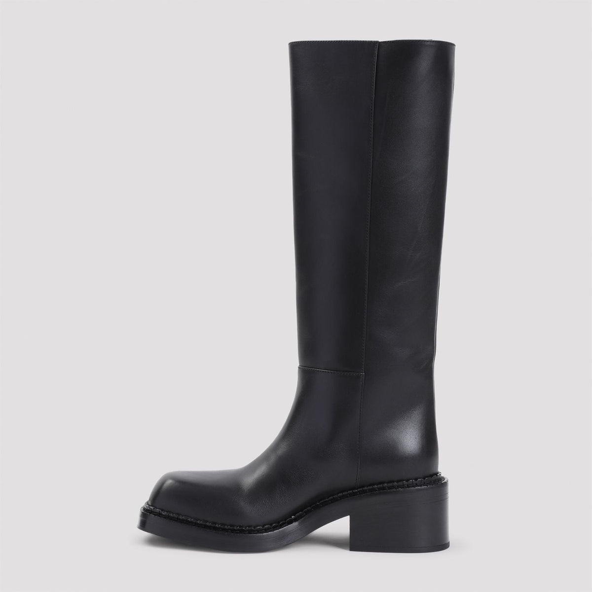 Prada boots lifestyle shot premium designer piece