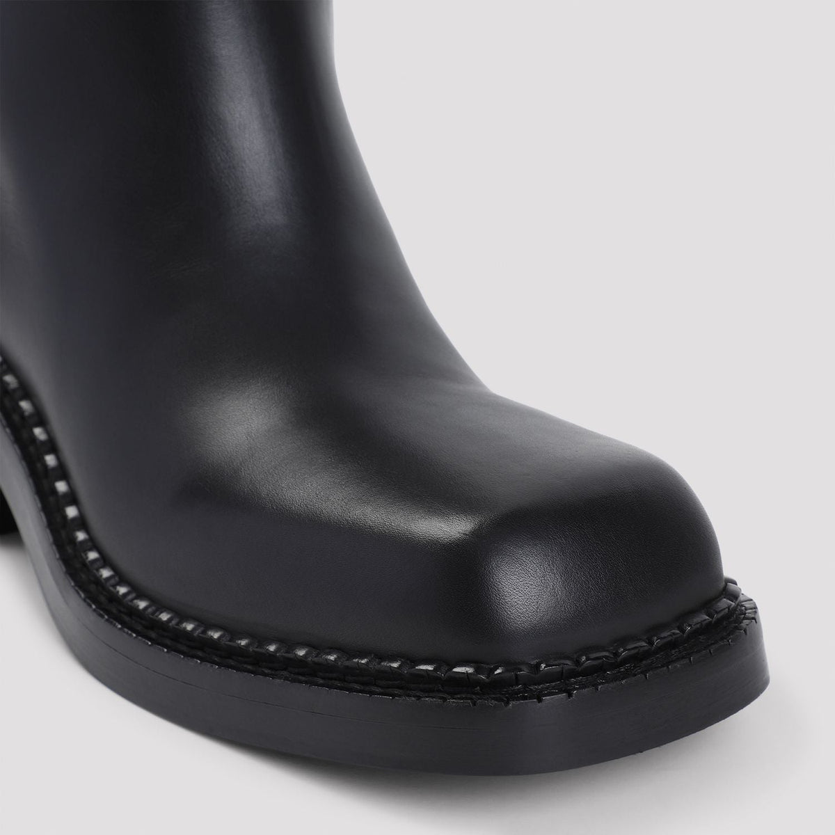 Prada boots luxury designer piece front view