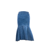 Balenciaga women's handbag Blue luxury designer denim