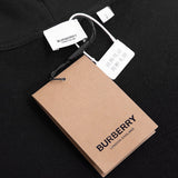 Close-up of Burberry designer clothing craftsmanship