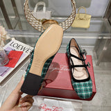 Roger Vivier luxury shoes detail shot