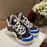 Louis Vuitton shoes Style 278 - front view, iconic logo design