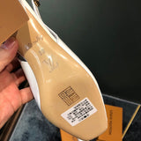 Louis Vuitton designer shoes full view