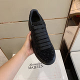 Alexander McQueen shoes Style 327 - logo and branding close-up