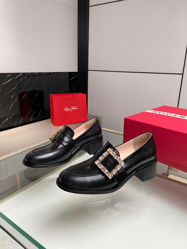 Roger Vivier shoes front view designer style