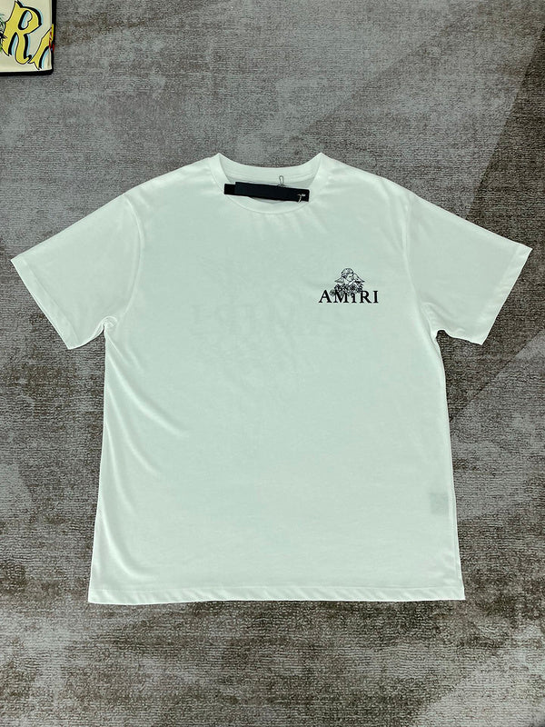 Amiri t-shirt front view designer style