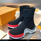 Louis Vuitton shoes front view designer style