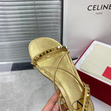 Valentino Garavani designer shoes full view