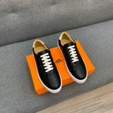 Hermes shoes Style 235 - top view showing design