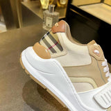 Burberry shoes Style 058 - top view showing design