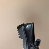 Valentino Garavani luxury shoes detail shot