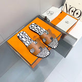 Hermes sandals Style 189 - front view, premium designer craftsmanship