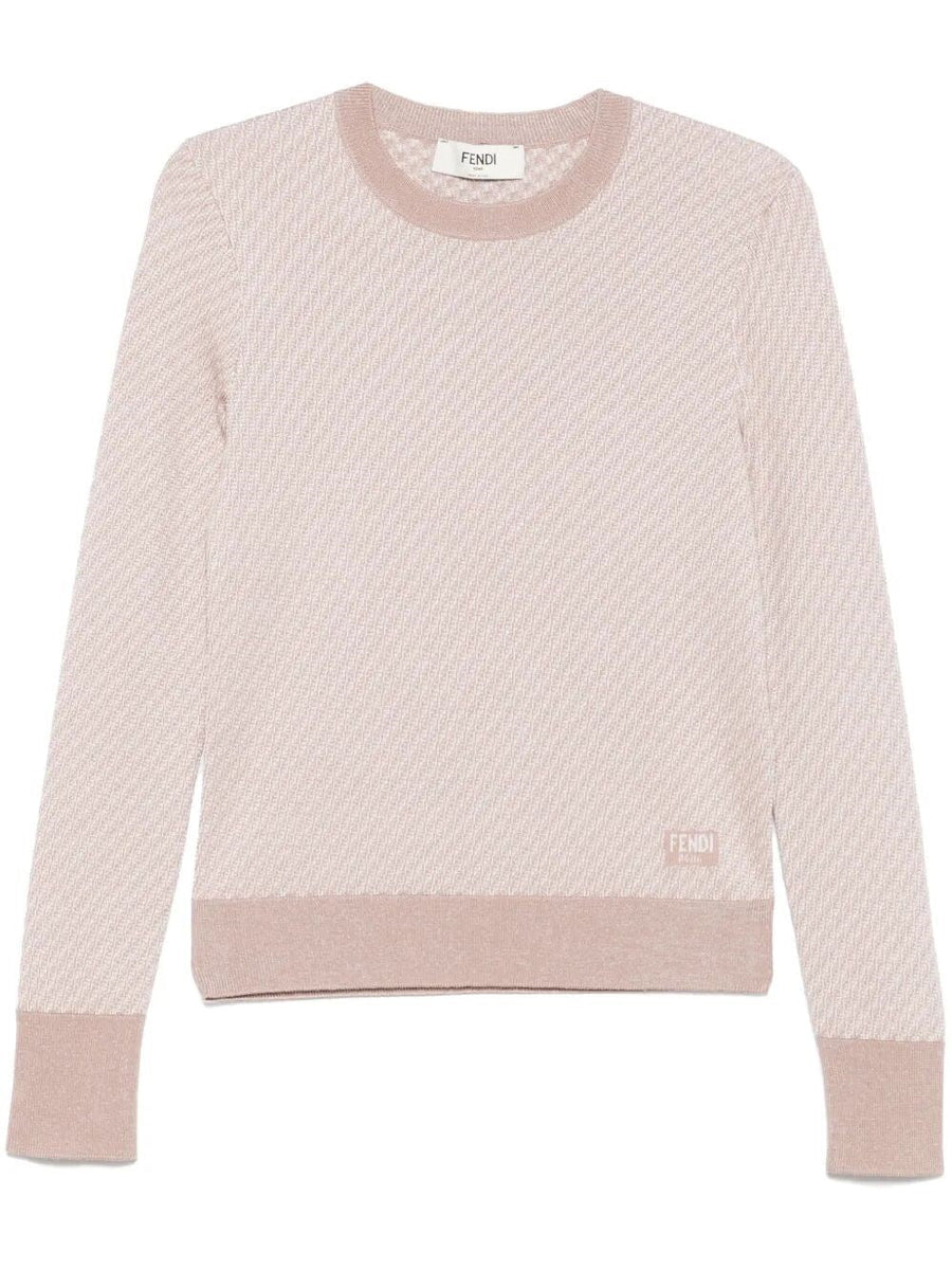 Fendi sweaters & pullovers luxury designer piece front view